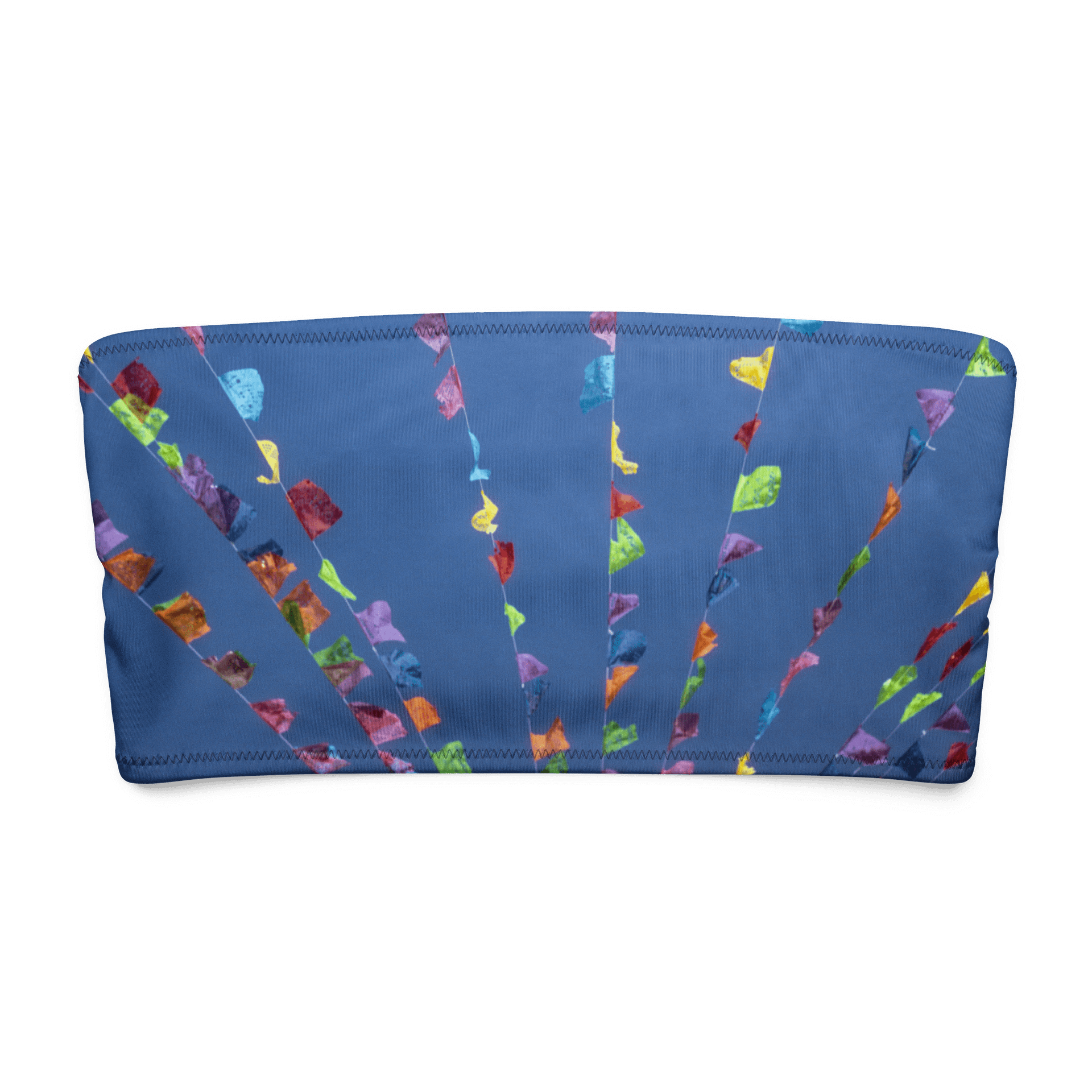 Papel Picado Bandeau Bikini Top product image (8)