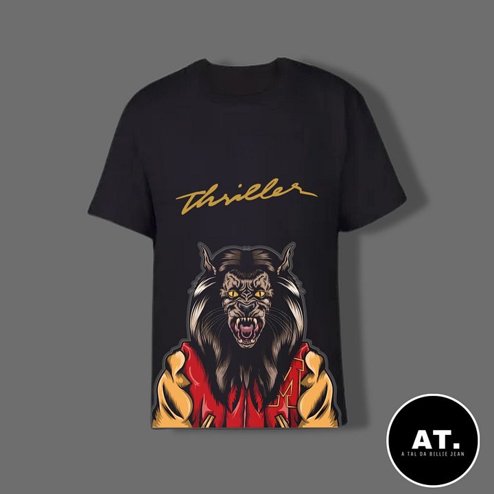 CAMISETA THRILLER #1 MICHAEL JACKSON product image (1)