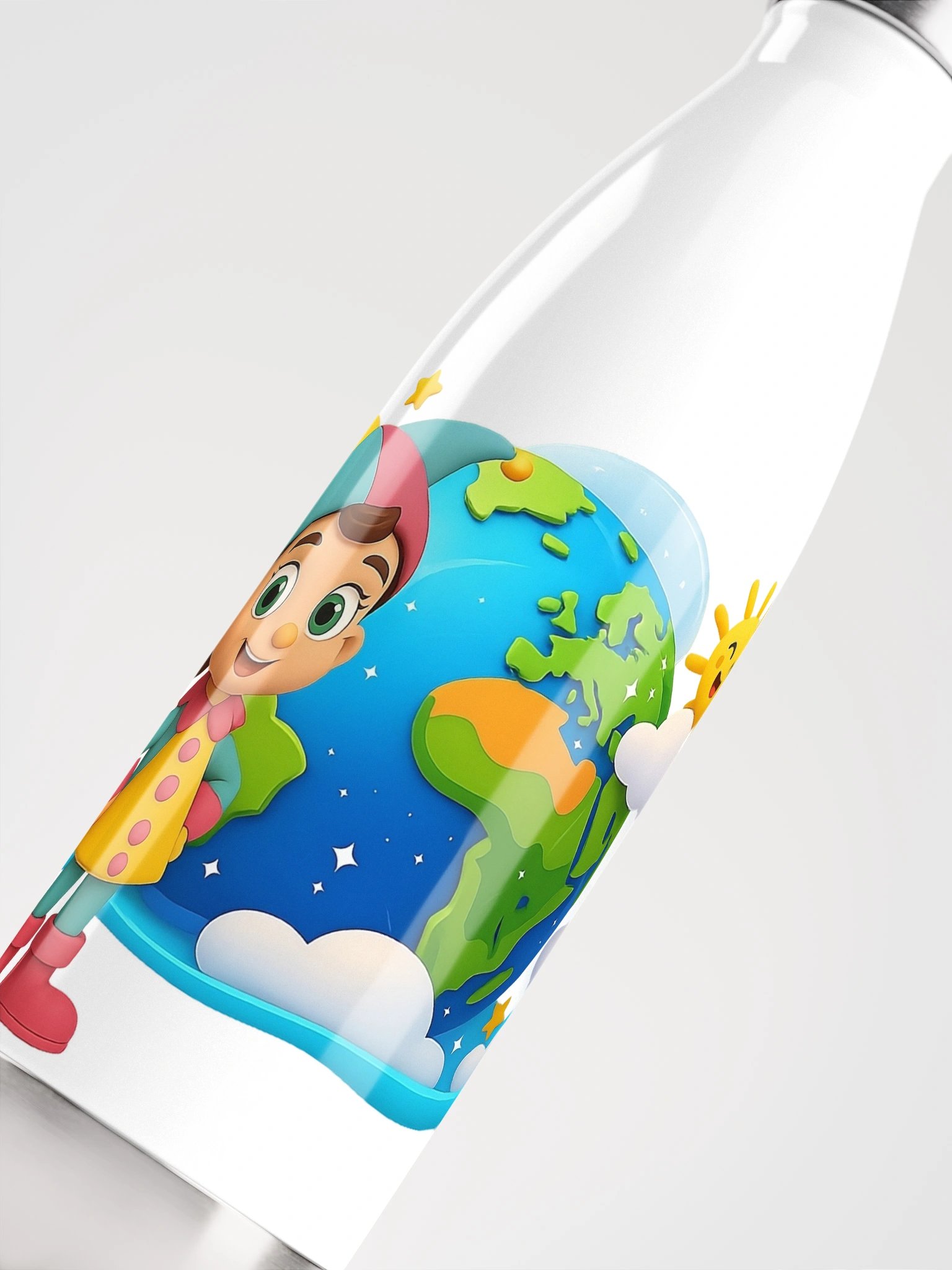 JessyJesty Earth Stainless Steel Water Bottle product image (5)