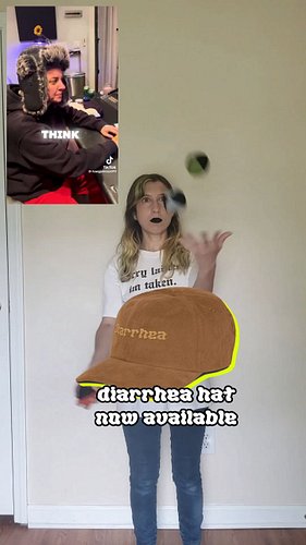 people are saying it's the shittiest hat they've ever seen!

goon-shop.fourthwall.com 
#streetwear #smallbiz #altfashion