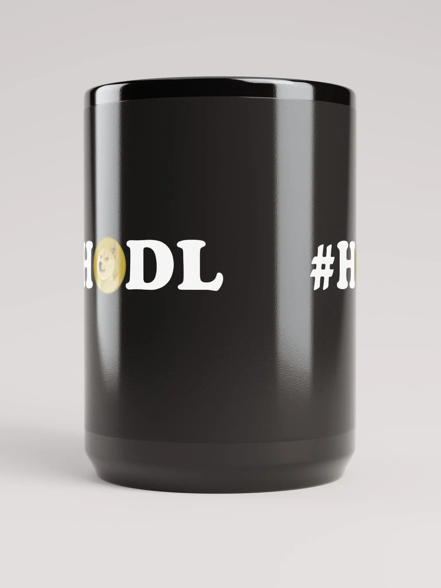 Doge "HODL" Mug product image (5)