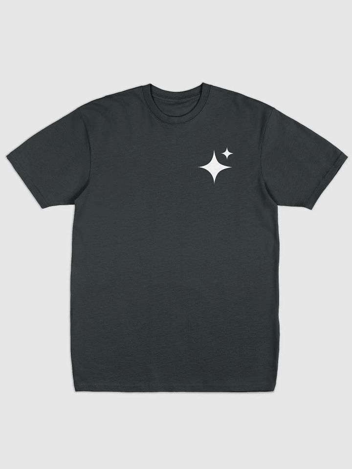Double Shiny Object - Black T-Shirt product image (1)