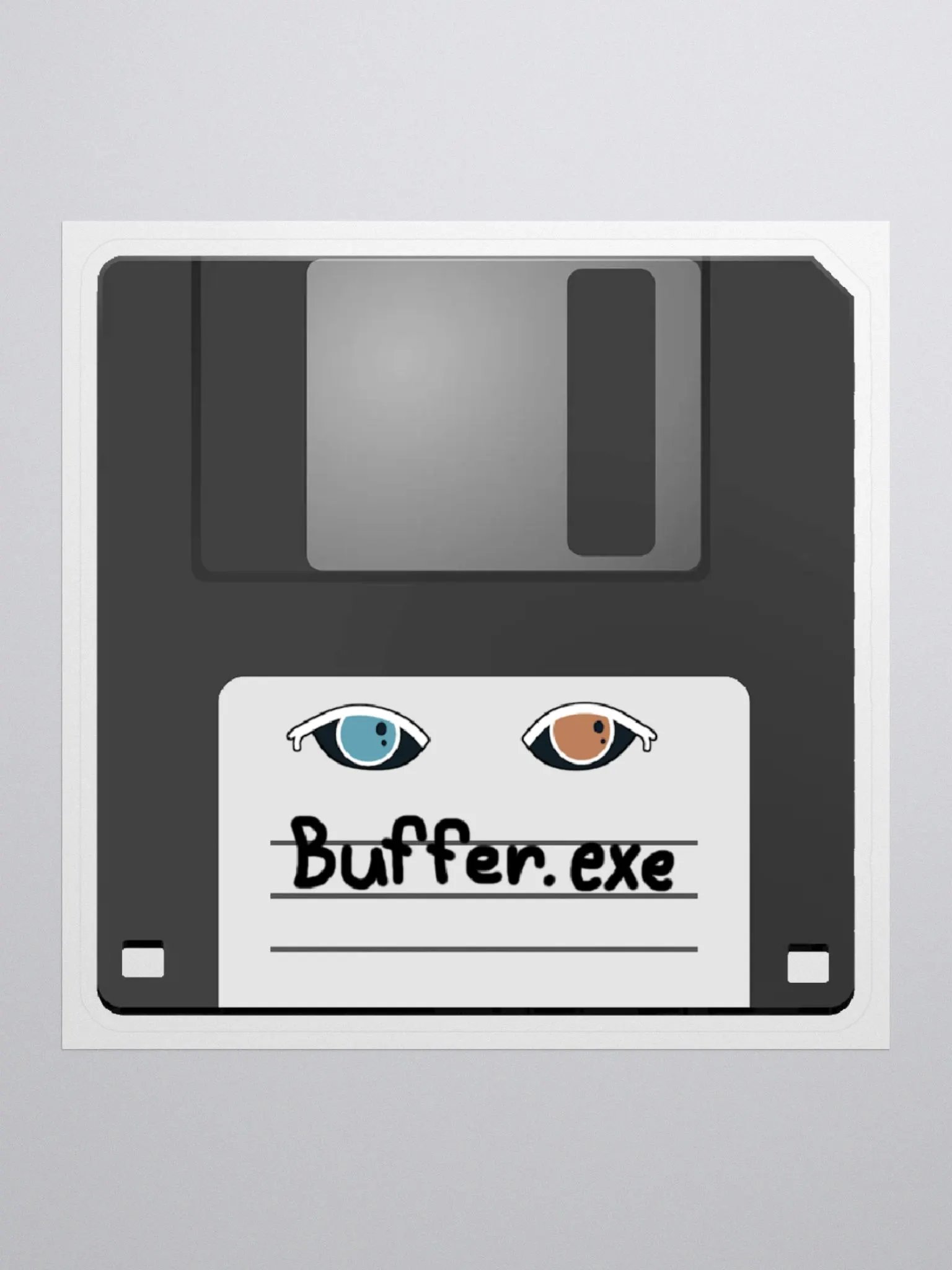 Buffer_Diskroutine [Sticker] product image (1)