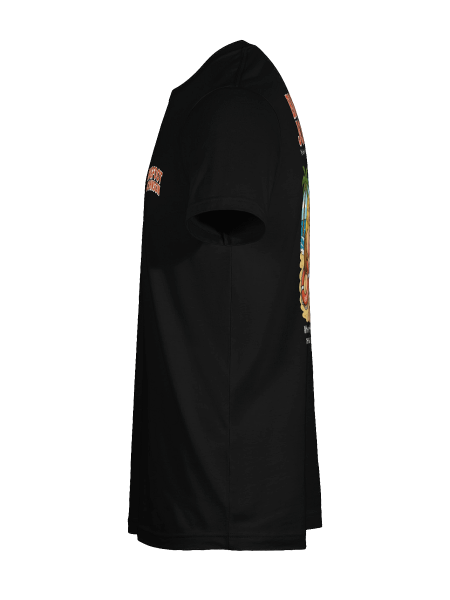 Bigfoot Johnson Lifeguard Tee (Black) product image (11)
