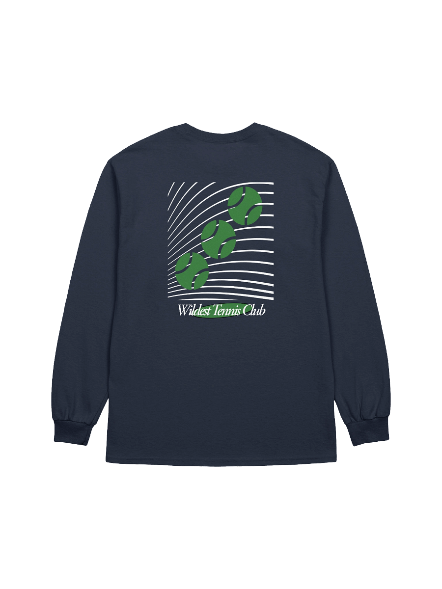 Long Sleeve Wildest Tennis Club product image (2)