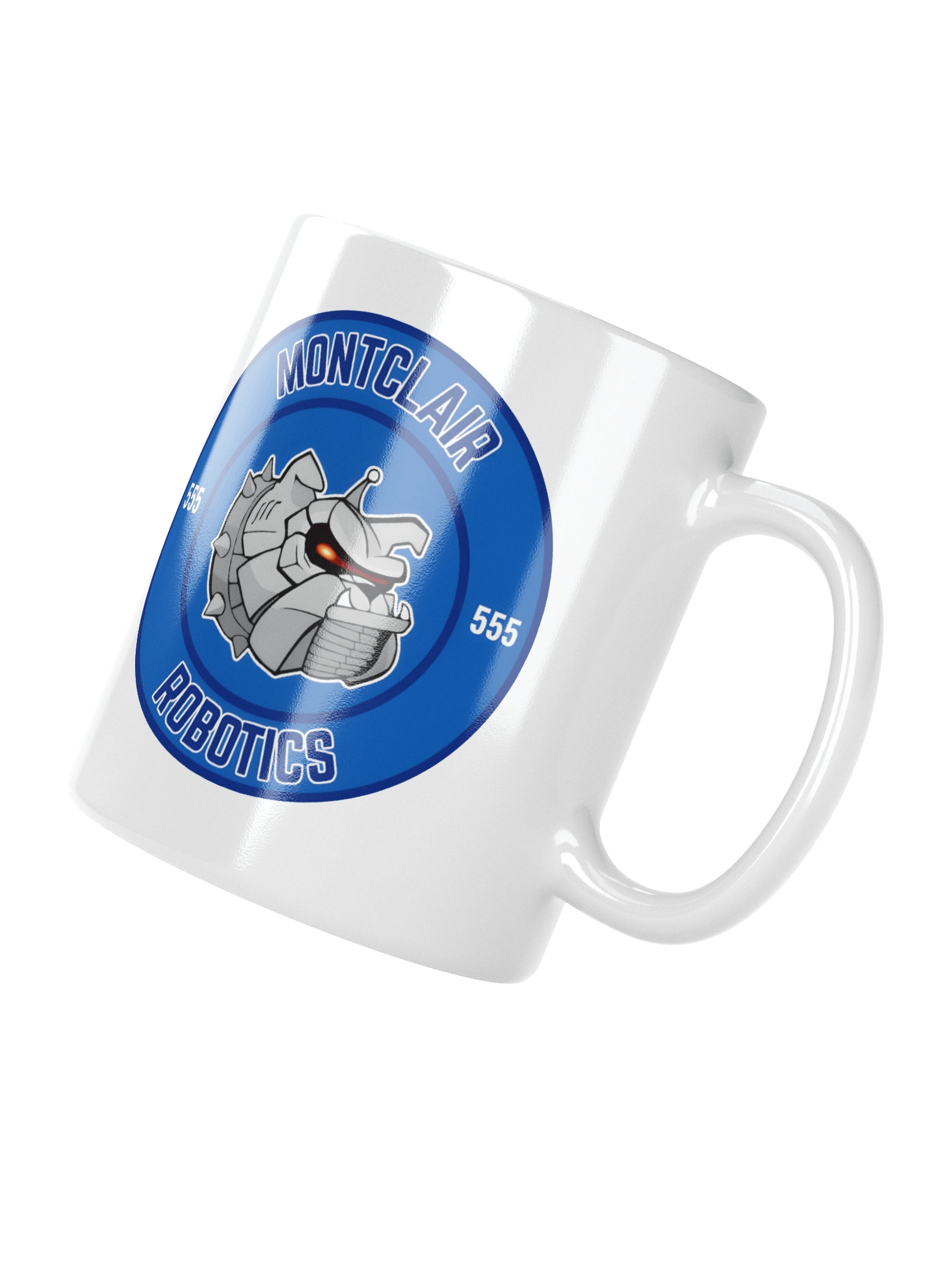 Montclair Robotics White Mug product image (3)