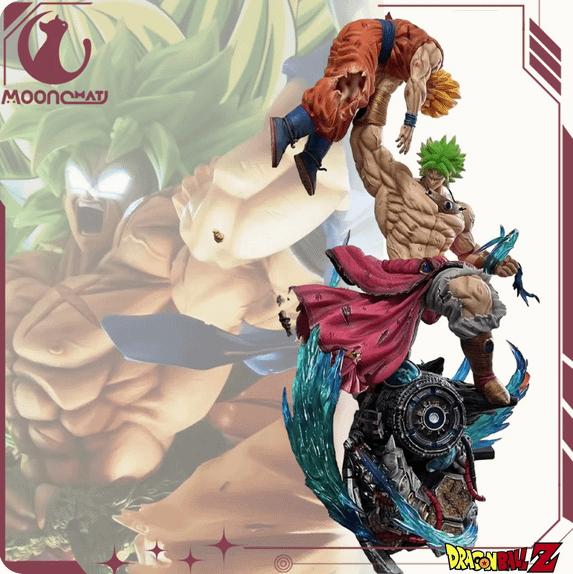Broli Vs Goku Anime Figure Dragon Ball Broli 28cm Figurine product image (1)