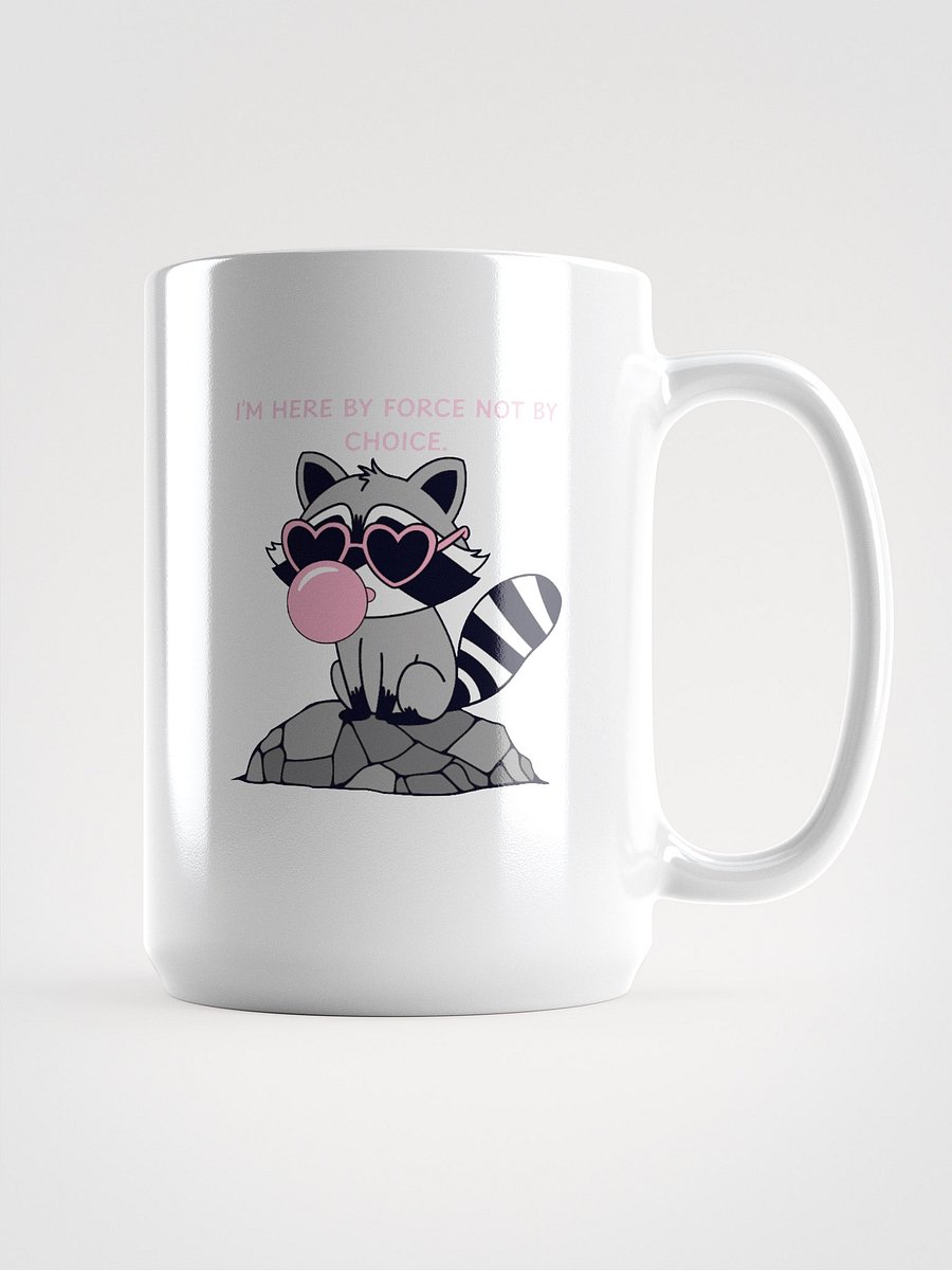 Raccoon Bubblegum Bliss Mug product image (1)