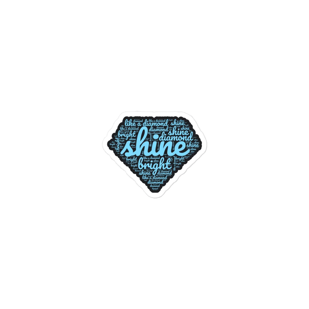 Shine bright like a Diamond | Magnet product image (1)
