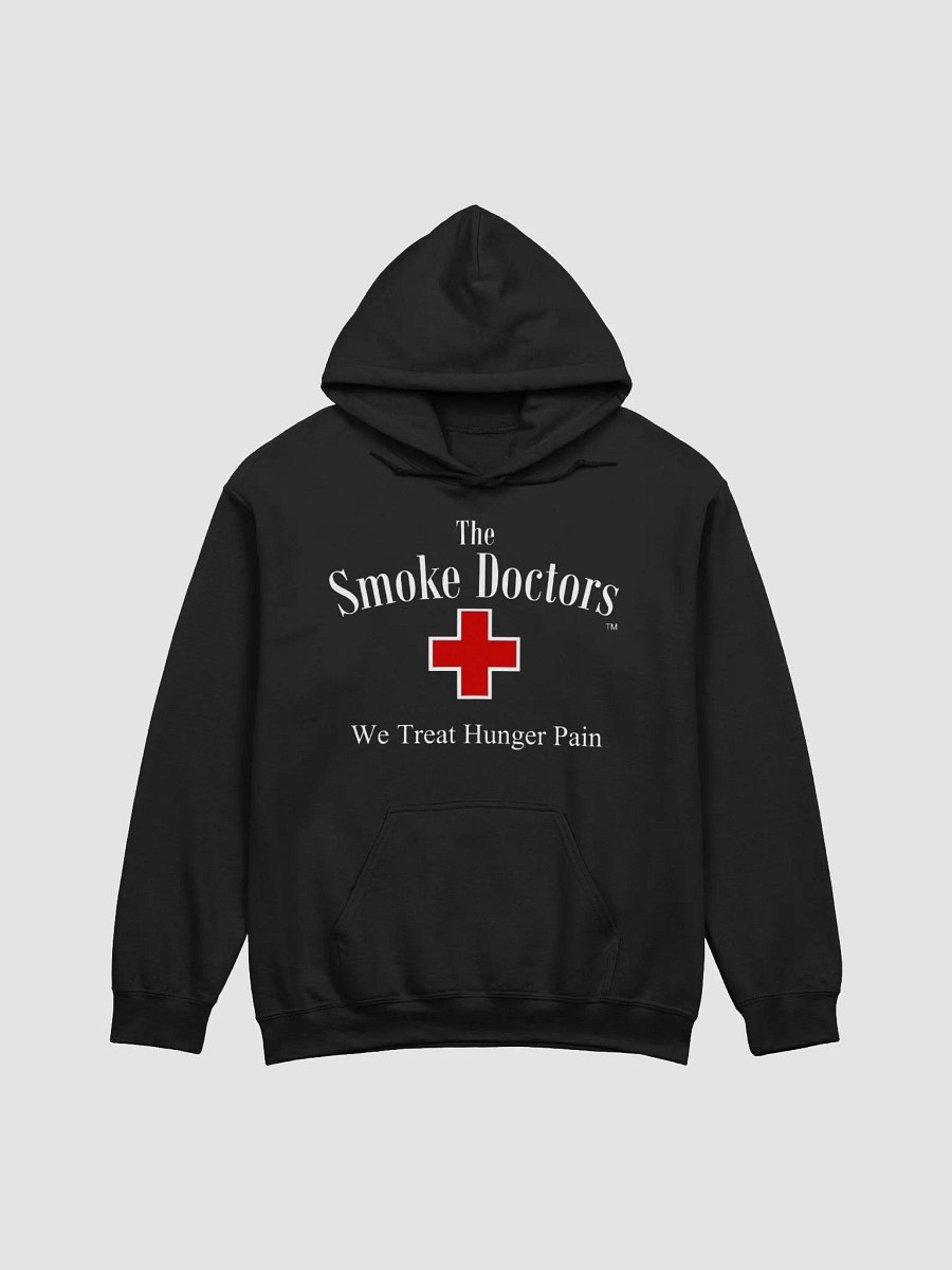 The Smoke Doctors Logo Black Hoodie product image (2)