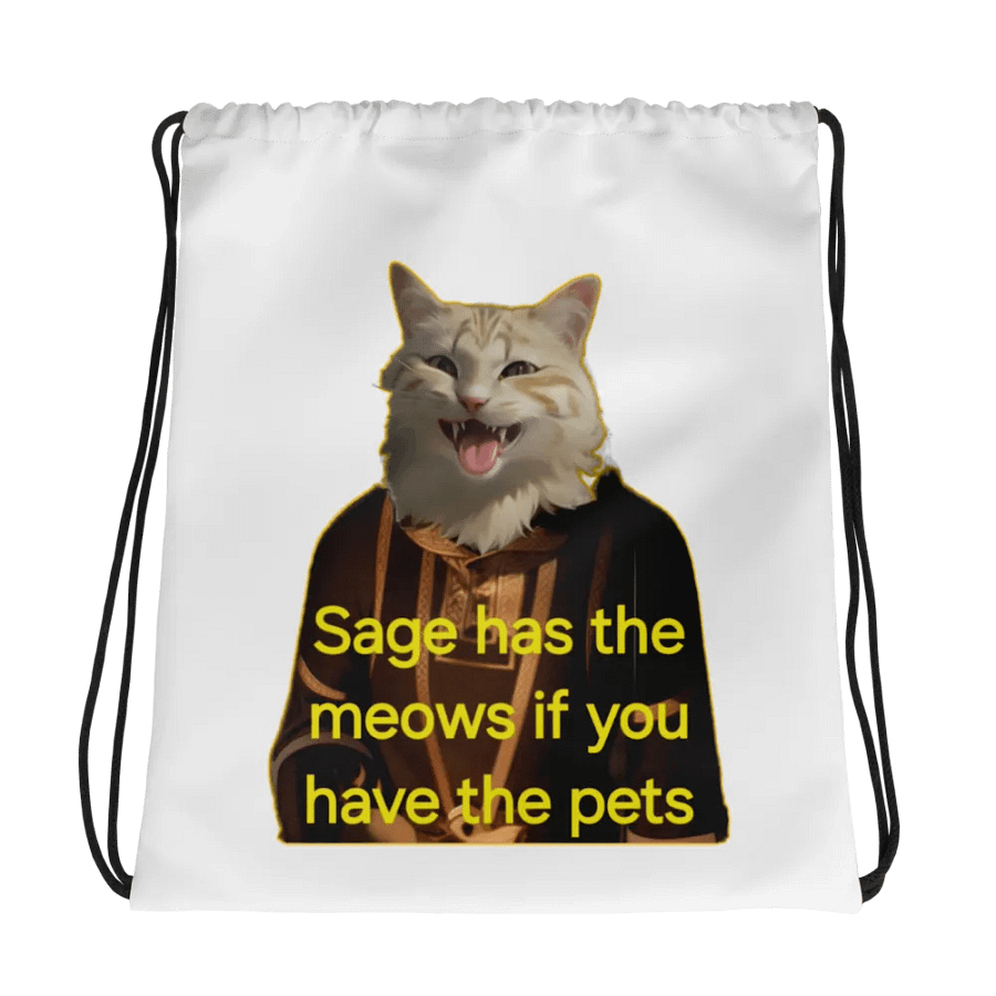 Sage Barter! Bag product image (1)