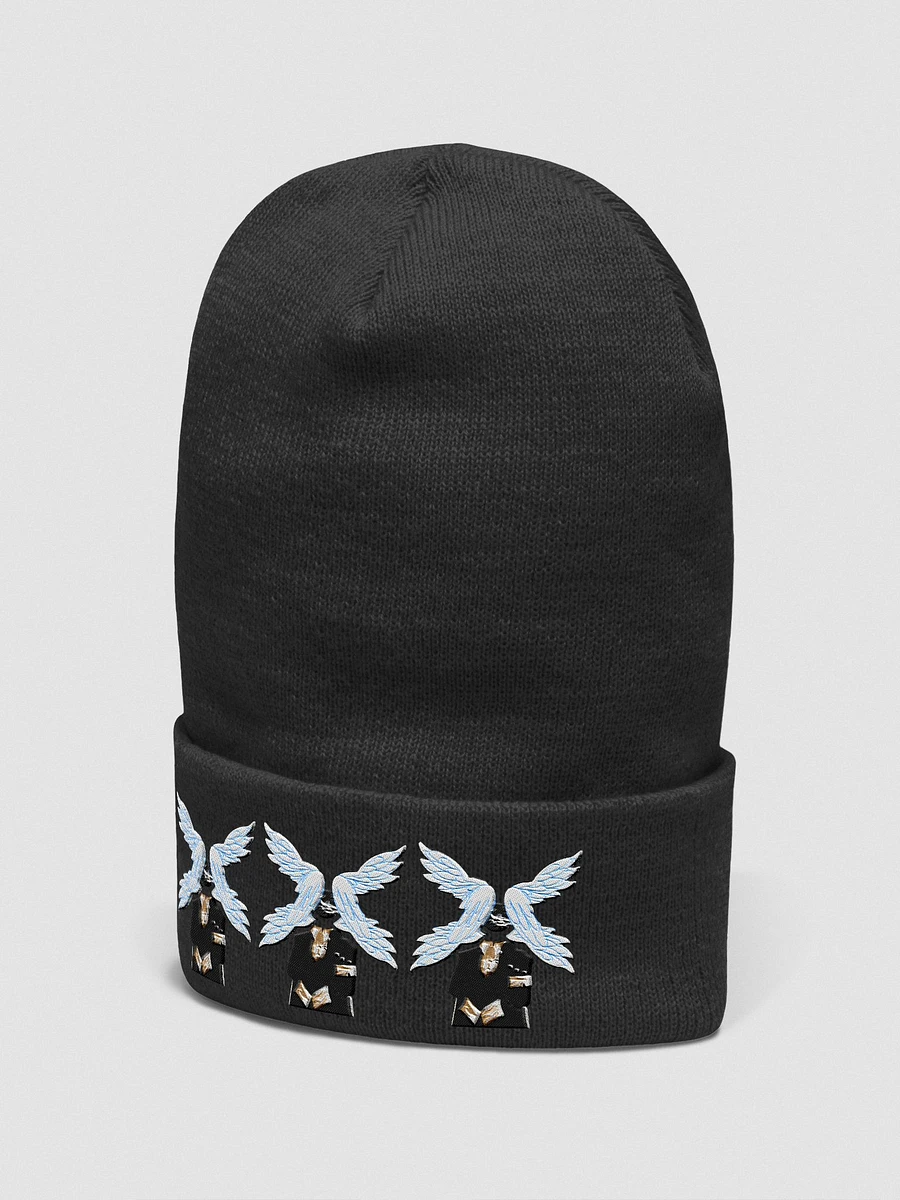 Abaddon Embroidered Beanie product image (3)