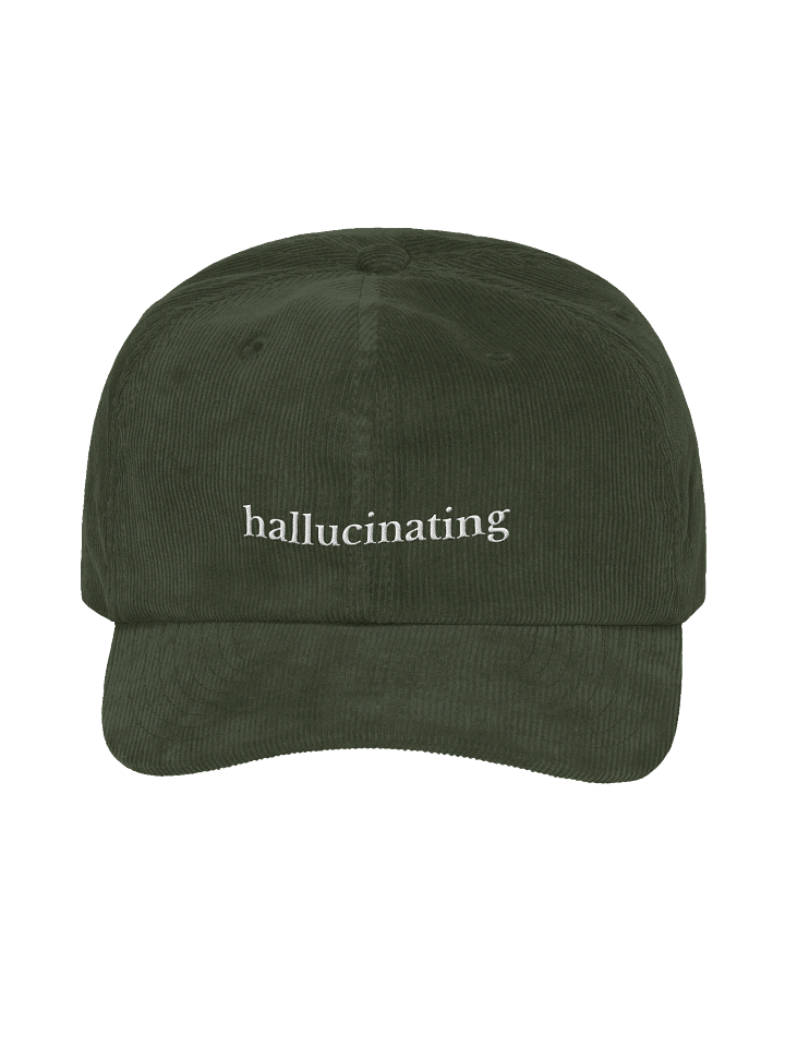 hallucinating - corduroy hat product image (2)