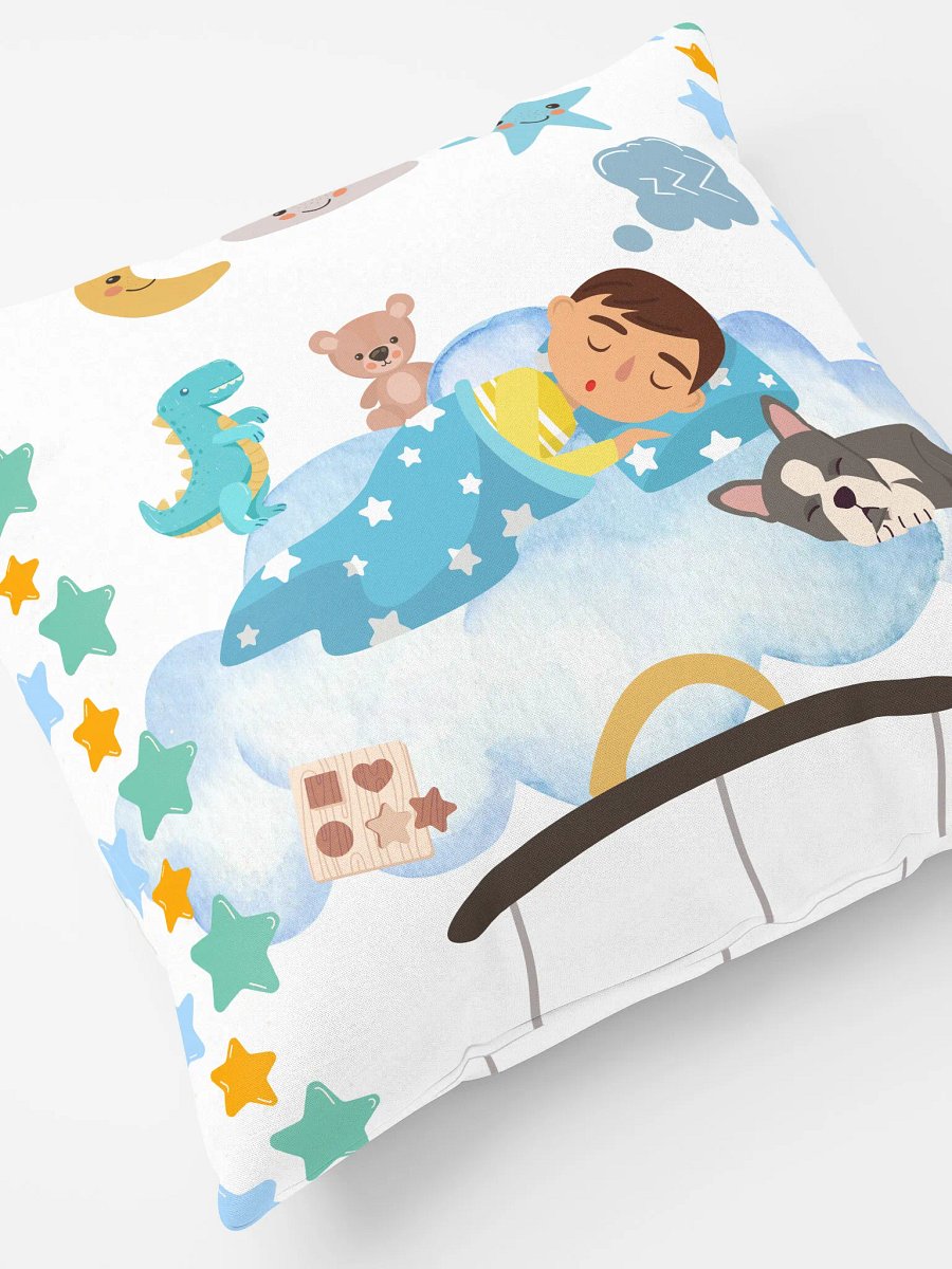 Baby boy pillow product image (4)