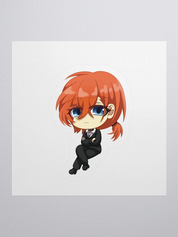 Chuuya Stormbringer Chibi Kiss Cut Stickers product image (2)