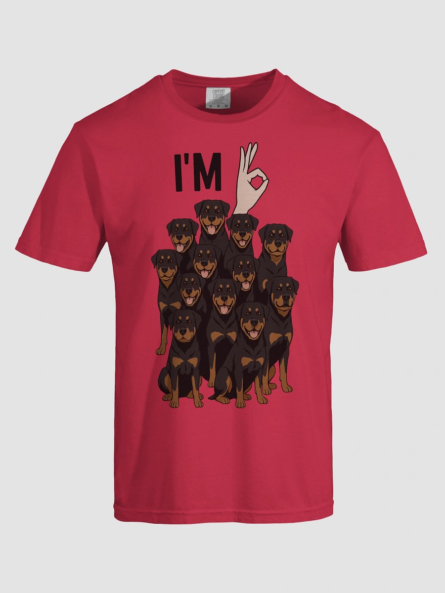 Rottweiler OK Gesture T-Shirt product image (88)