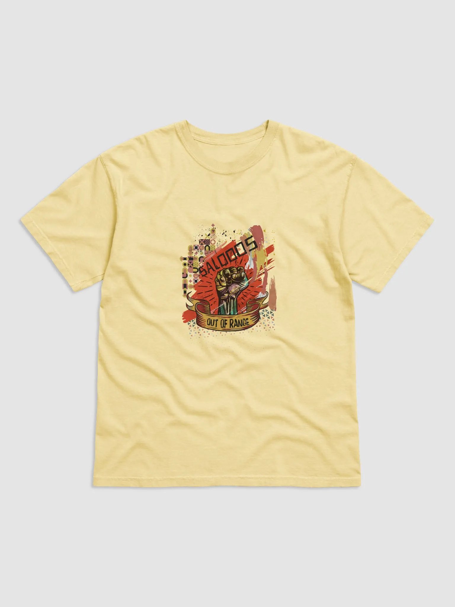 Revolutionary Fist Unleashed T-Shirt product image (2)