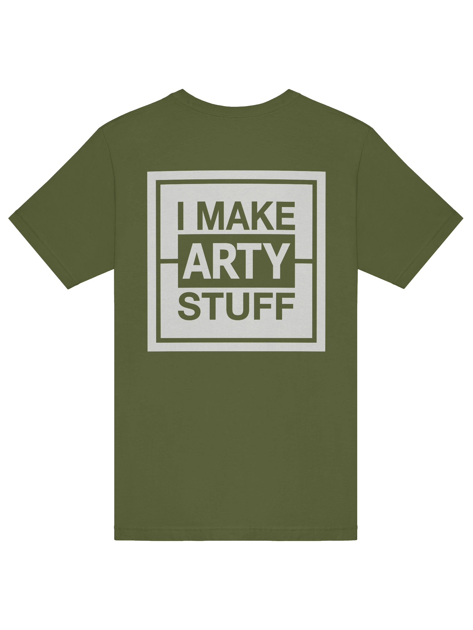I Make Arty Stuff - Bella + Canvas Supersoft T-Shirt product image (6)