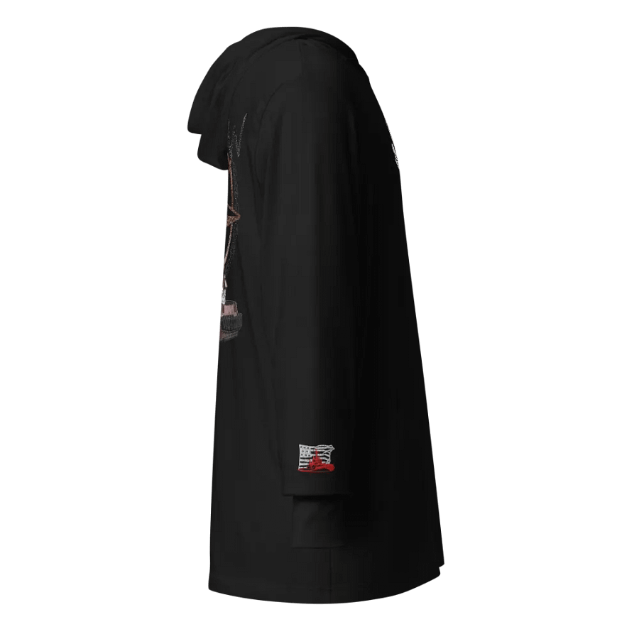 PNW Compass Rose Athena Titan hoodie Tee product image (5)