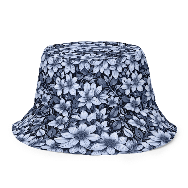 Indigo Flowers Hat product image (1)