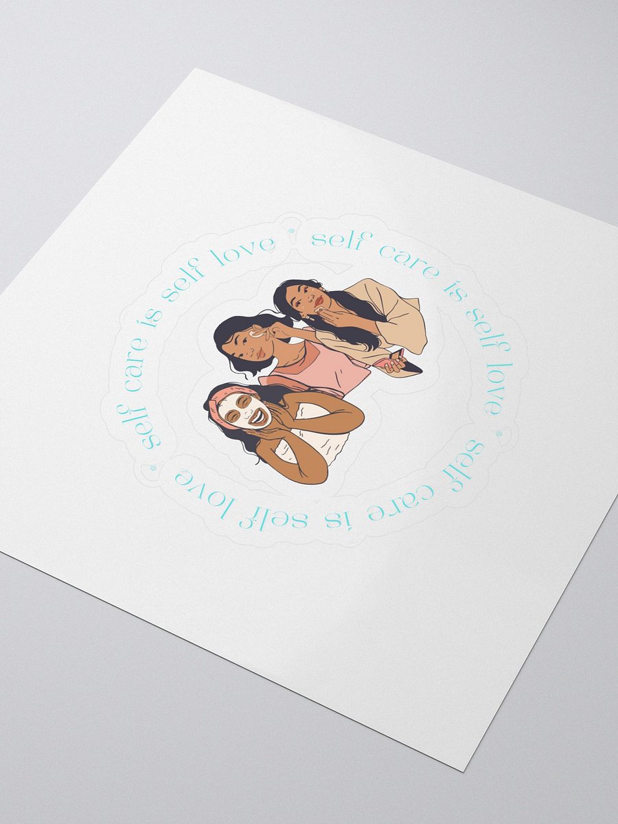 Self-Care is Self Love Sticker product image (3)