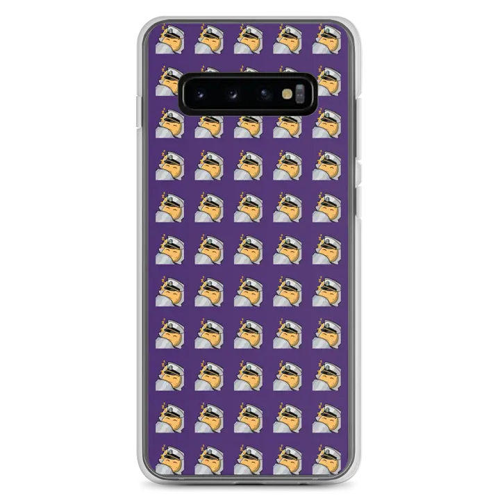 Royal Avian Ruler Samsung® Case product image (2)