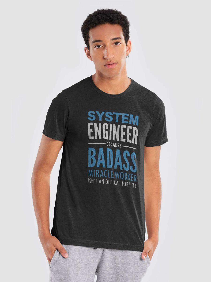 "Badass Miracle Worker" T-Shirt – Ultra-Soft Tri-Blend product image (7)