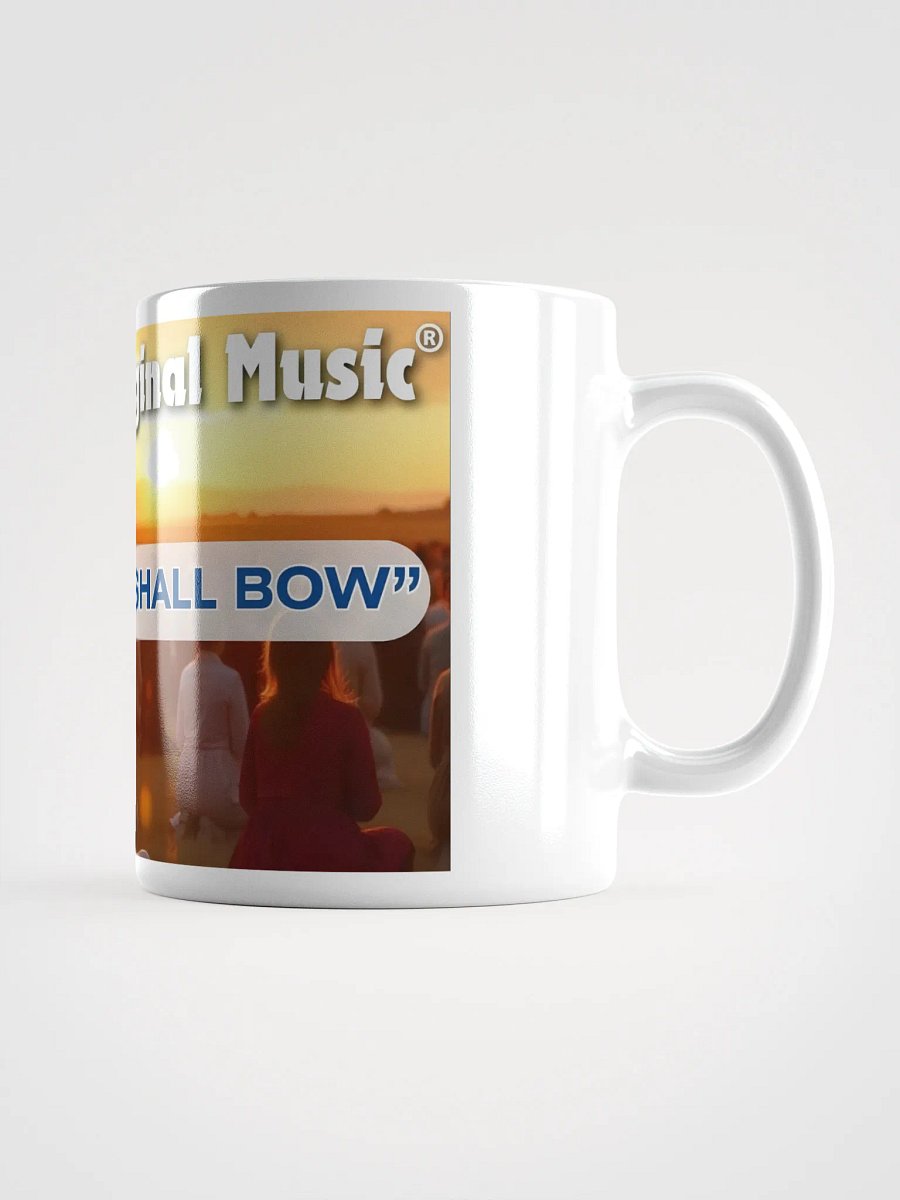 Yasharal Original Music: Every Knee Shall Bow Mug product image (2)