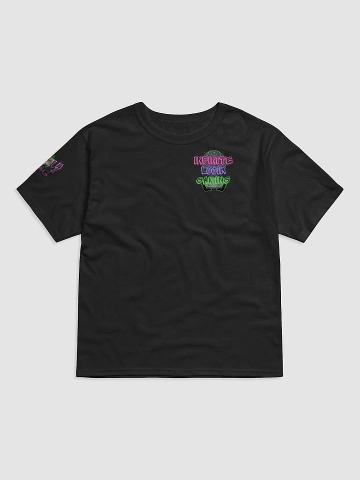 Come Say Hi To Lojik Champion Tee product image (1)