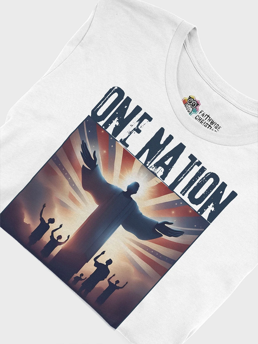 One Nation Under God T-Shirt product image (12)