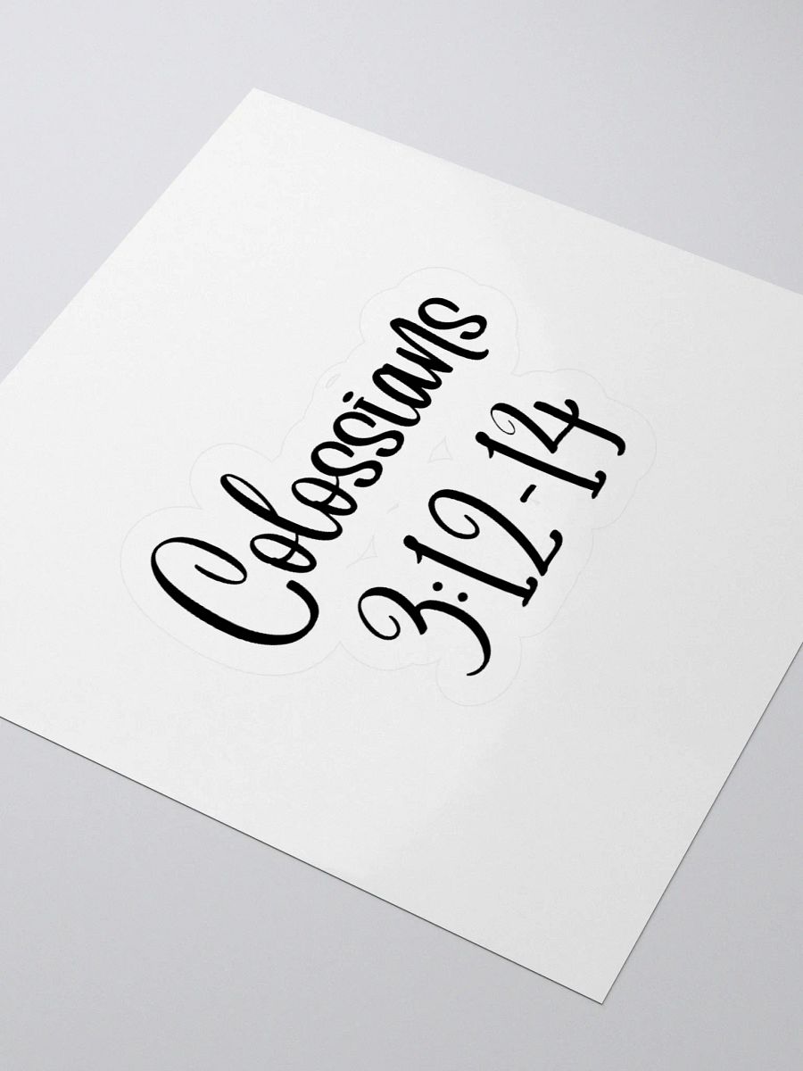 Colossians 3:12-14 product image (9)