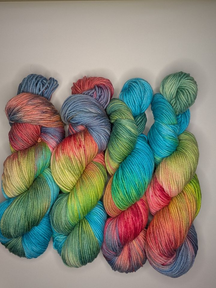 Naturally Firey (worsted) product image (2)
