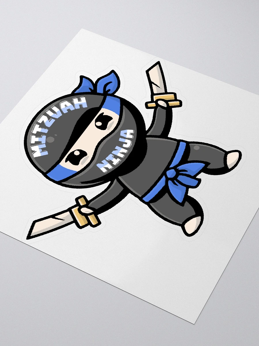 Mitzvah Ninja Sticker product image (3)