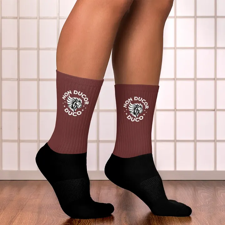 Non Ducor Duco Socks product image (2)