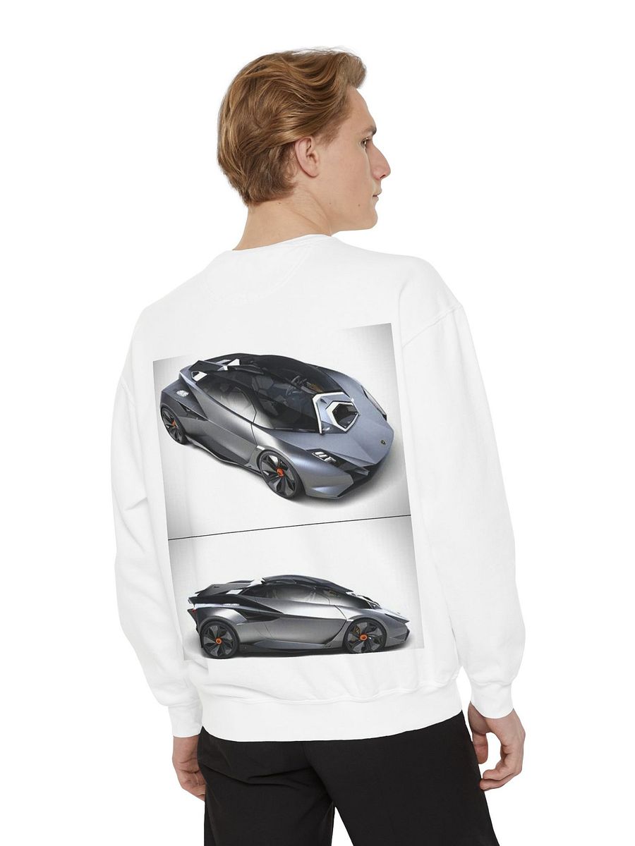 Hoodie lambo product image (2)