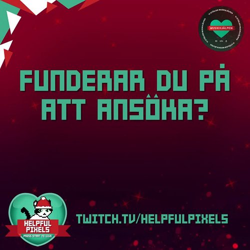 🌟 Undrar du hur det är att streama för Helpful Pixels? Här får ni en liten inblick i hur det kan vara och hur vi är som organ...