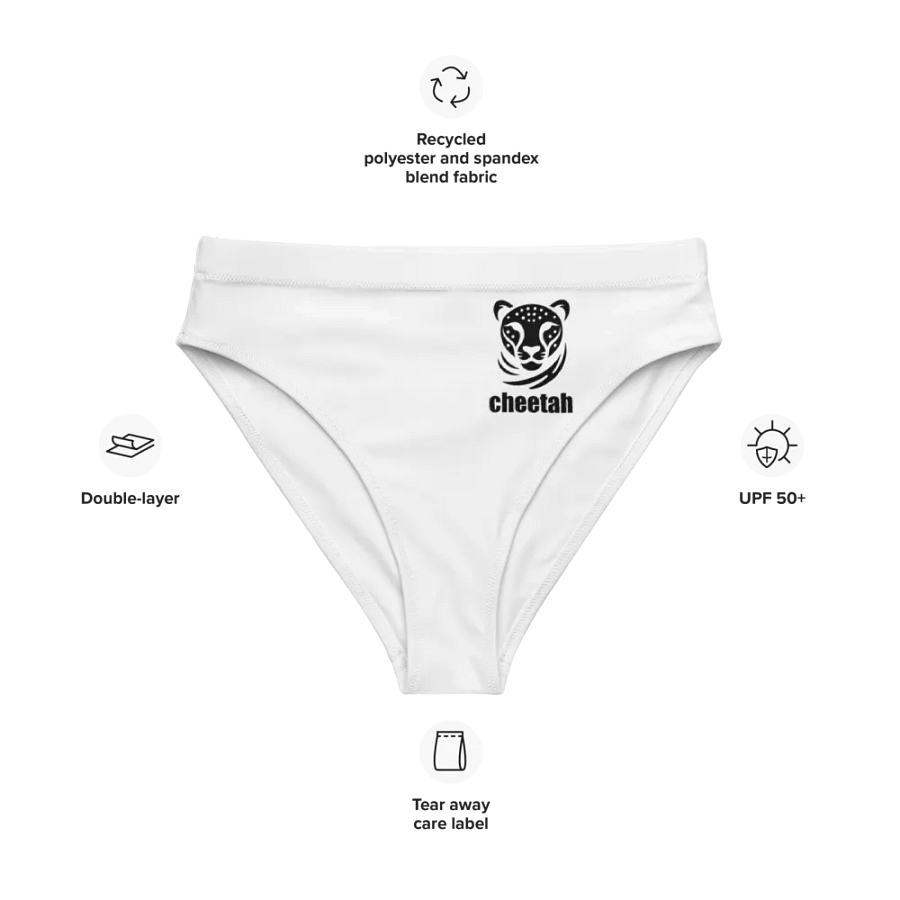 cheetah bikini bottom white product image (4)