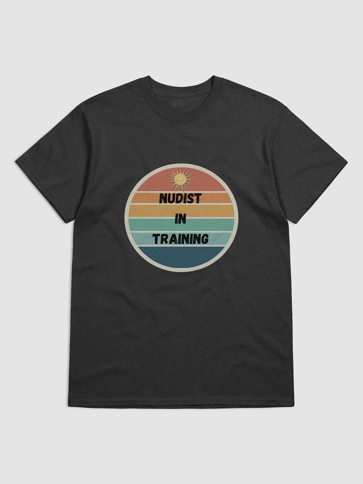 Nudist In Training Tee product image (1)