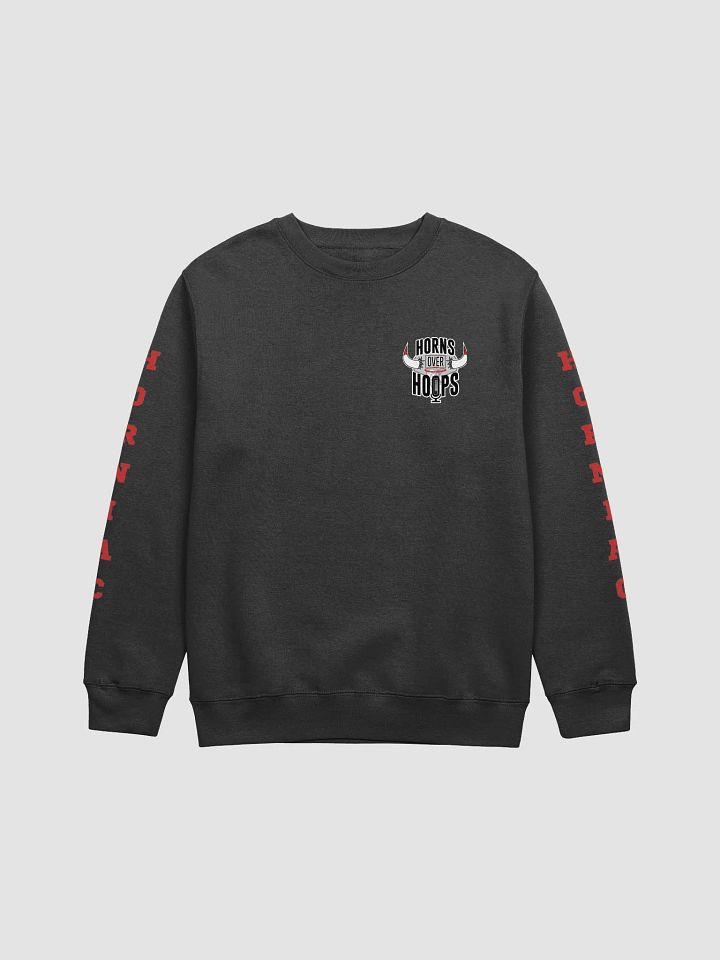 Horns Over Hoops Impact Crewneck Sweatshirt product image (2)