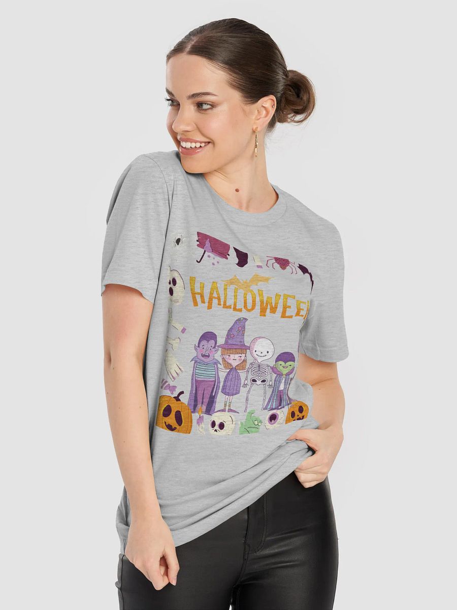 Spooky Halloween Cartoon T-Shirt product image (8)