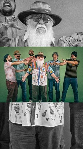Já no clima de férias, Hermeto Pascoal & Grupo estão 