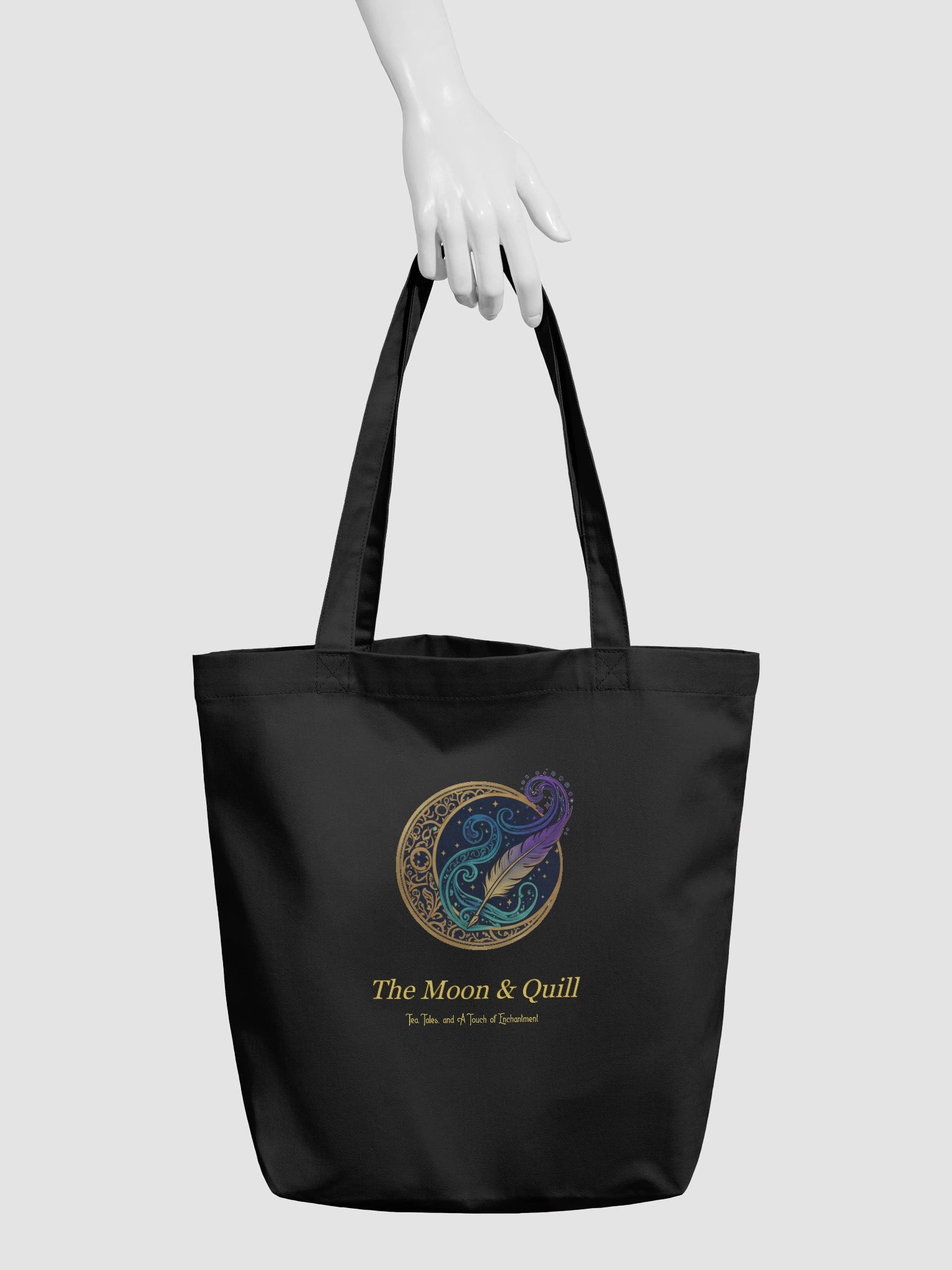 Enchanting Moon & Quill Eco Tote product image (5)