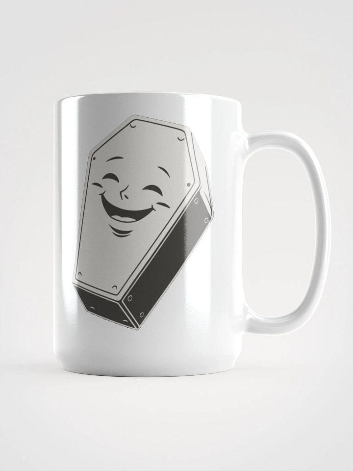Cozy Coffin White Mug product image (1)