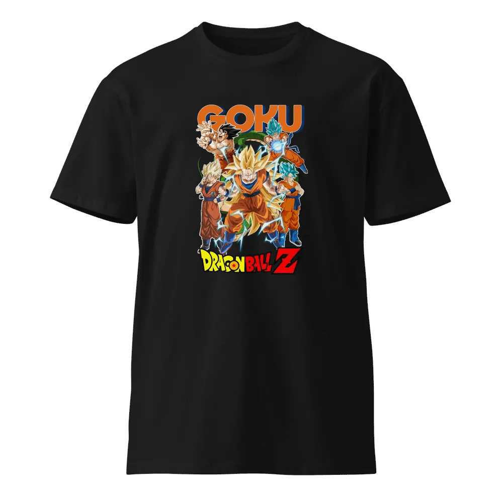 Goku Transformations Unisex Tee product image (1)