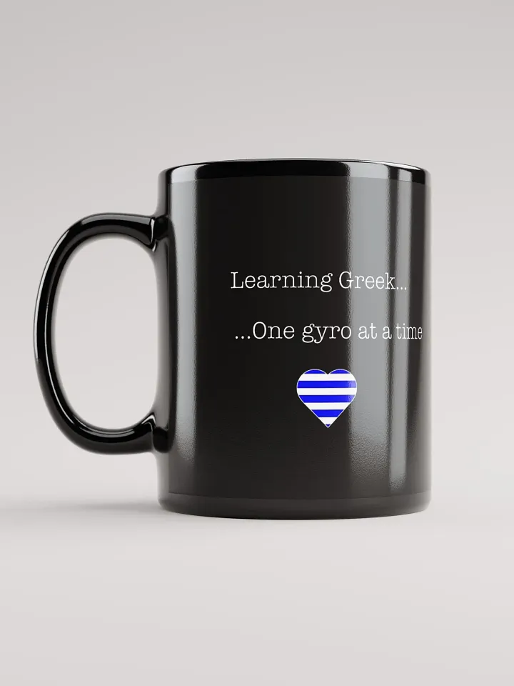 Learning Greek - mug product image (1)