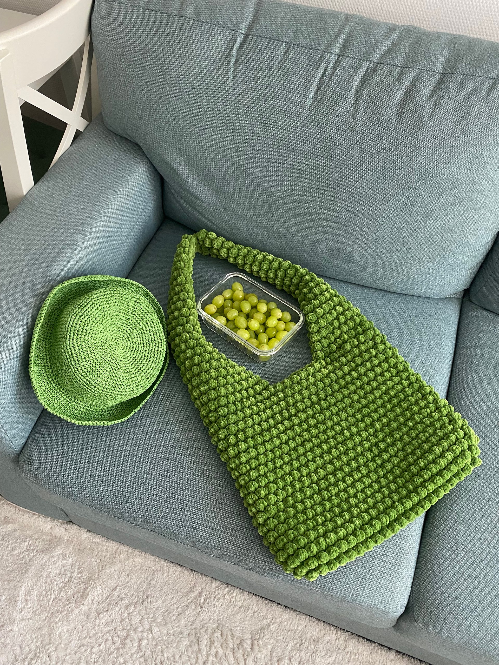 Crochet Pattern Bubble Bag (PDF Pattern and YT English Video Tutorial) product image (8)