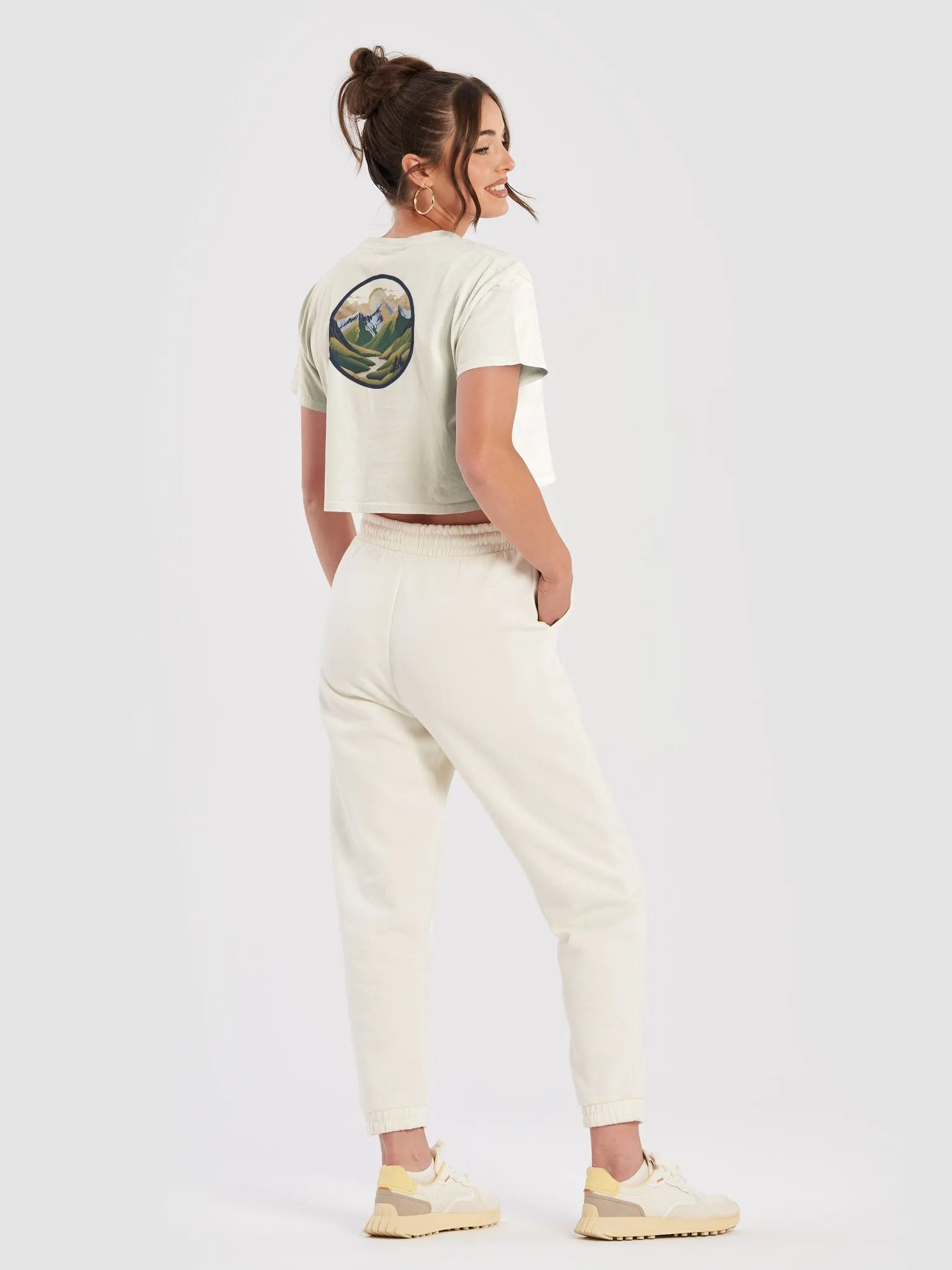 Mountain 2 - Women's Crop Top product image (2)