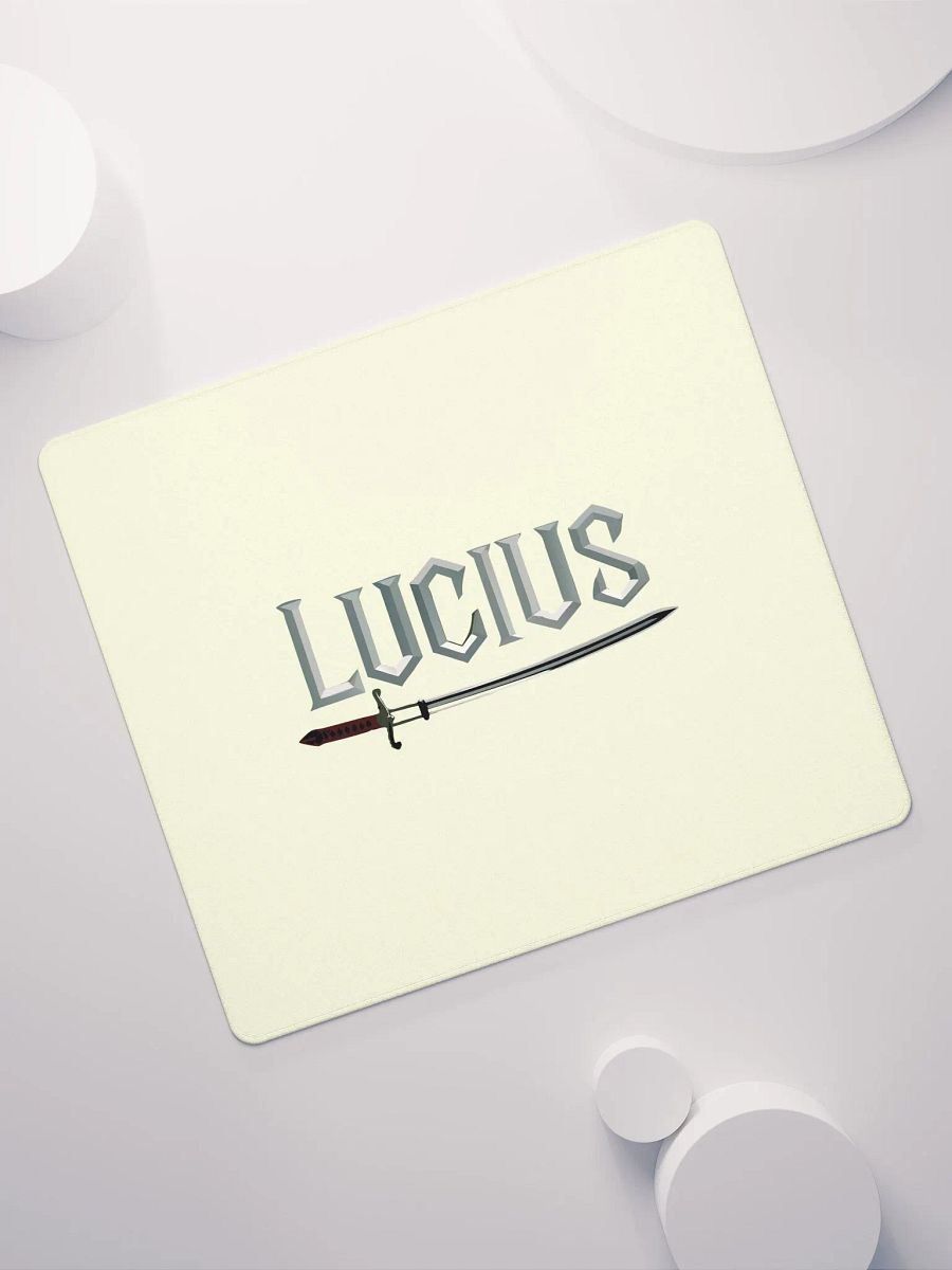 The Power beige color Gaming Mouse Pad product image (7)