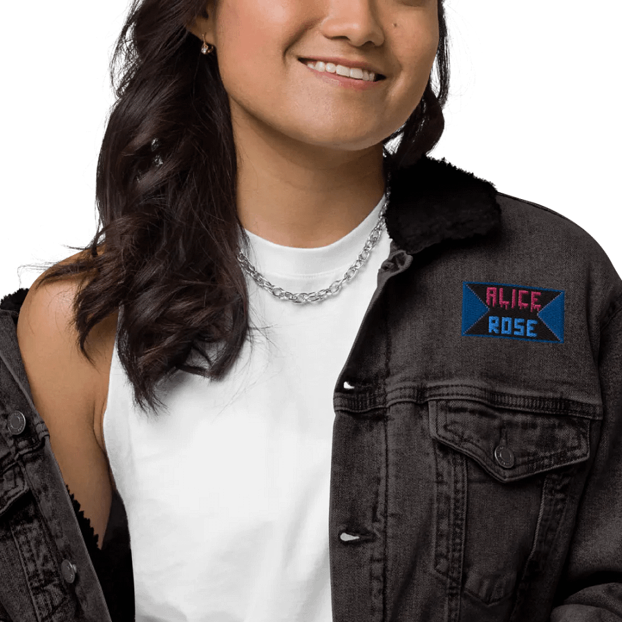 AR PIXEL Denim Jacket product image (11)