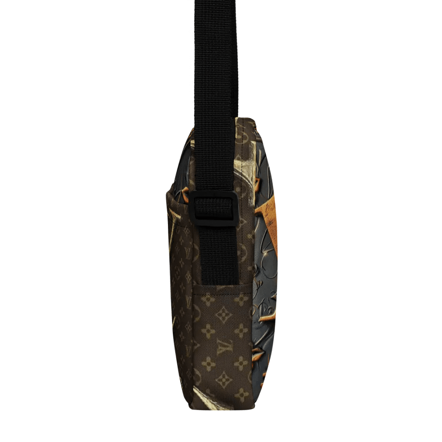 Buhay Tuklas Golden LV Floral Fantasy Crossbody Bag product image (2)